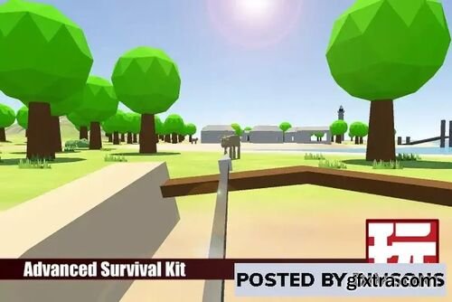 Advanced Survival Kit for Playmaker: FPS Game Template v1.2.2