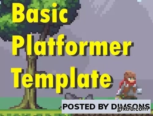 Basic Platformer Template v1.1