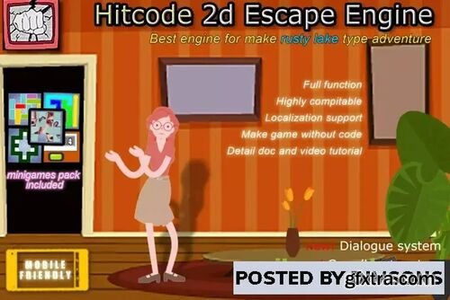 2d Escape Engine v1.45