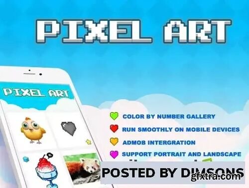 Pixel Art: Color By Number v1.4