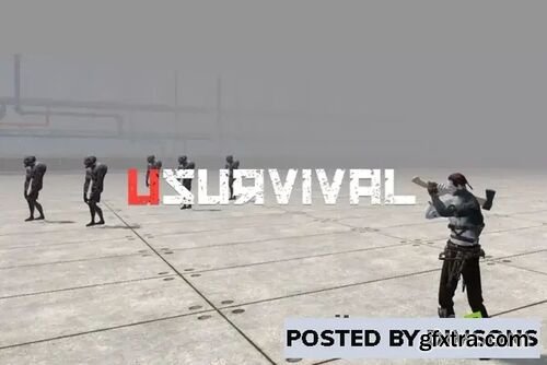 uSURVIVAL - Multiplayer Survival v1.82