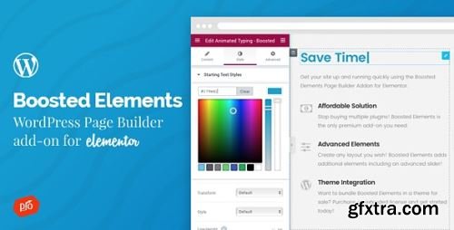 CodeCanyon - Boosted Elements | WordPress Page Builder Add-on for Elementor v5.7 - 20225210 - Nulled