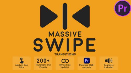 Videohive - Massive Swipe Transitions - 47734062