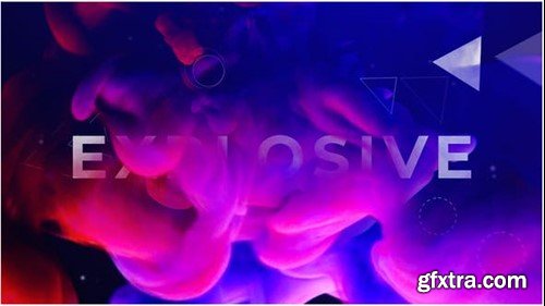 Videohive Abstract Ink Title 02 32549319