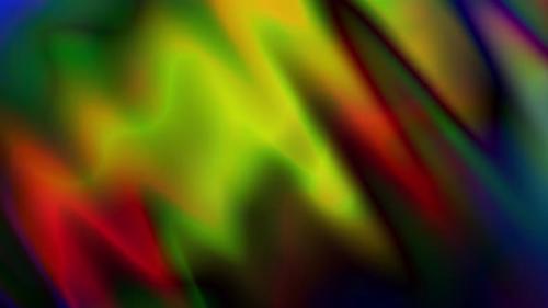 Videohive - Abstract Gradient Wave Prismatic Background - 47645752