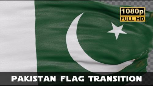 Videohive - Pakistan Flag Transition - 47690112