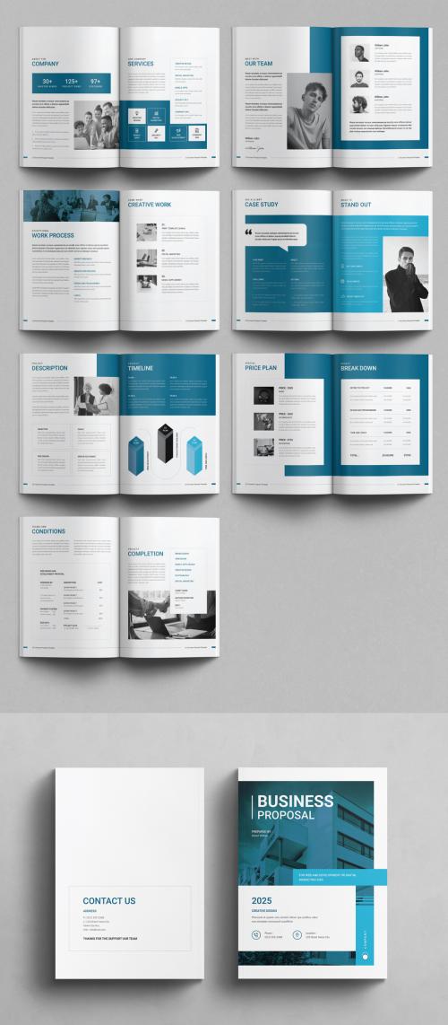 Business Proposal Template 636625381