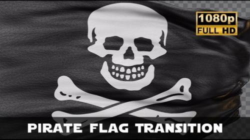 Videohive - Pirate Flag Transition - 47690368