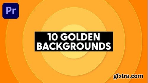 Videohive Golden Backgrounds 47783108
