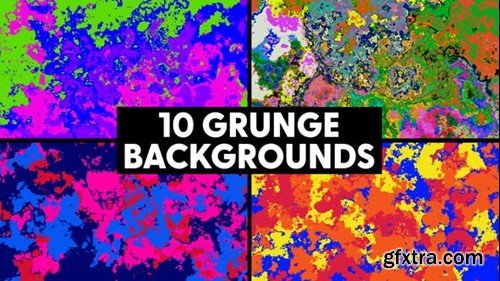 Videohive Grunge Backgrounds 47784584