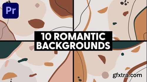 Videohive Romantic Backgrounds 47784612