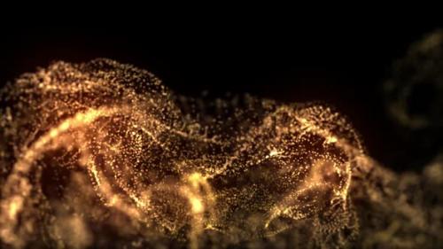 Videohive - Particle rise - 47702562