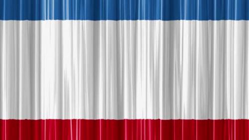 Videohive - Crimea Flag Curtain Wave - 47704462