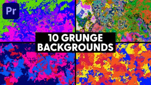 Videohive - Grunge Backgrounds - 47784587