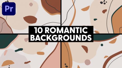Videohive - Romantic Backgrounds - 47784612