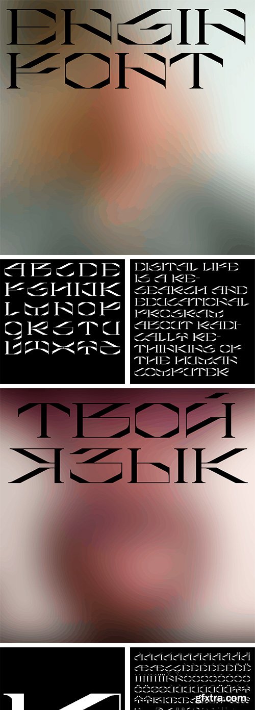 Engin Typeface