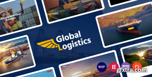 Themeforest - Global Logistics | Transportation & Warehousing WordPress Theme 12188260 v3.7.0 - Nulled