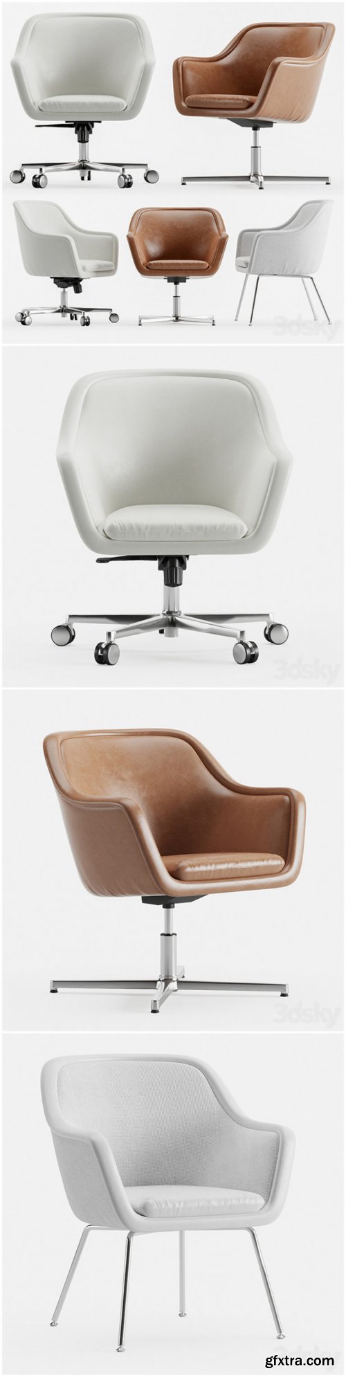 Bumper chair by HermanMiller