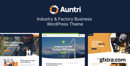 Themeforest - Auntri - Industry & Factory WordPress Theme 40603398 v1.0.2 - Nulled
