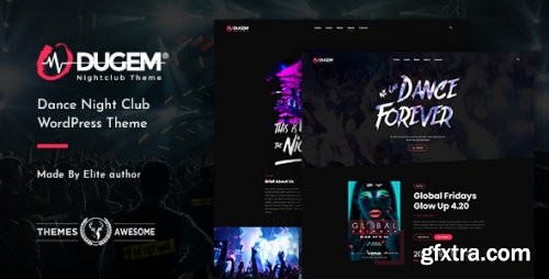 Themeforest - Dugem | Dance Night Club WordPress Theme 21870386 v1.8 - Nulled