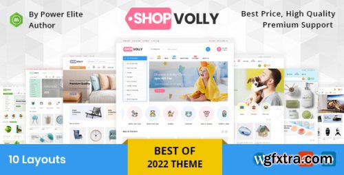 Themeforest - ShopVolly - Multipurpose WooCommerce Theme 23594966 v1.1 - Nulled