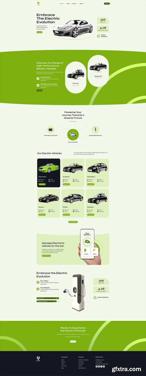 Themeforest - Elecar - Electric Vehicle Elementor Template Kit 47523379 v1.0.0 - Nulled