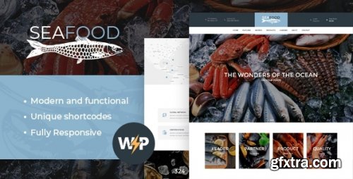 Themeforest - Seafood Company & Fish Restaurant WordPress Theme 18013136 v1.5.8 - Nulled