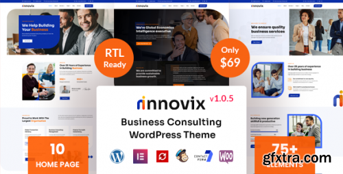 Themeforest - Innovix - Business Consulting 36683493 v1.0.5 - Nulled