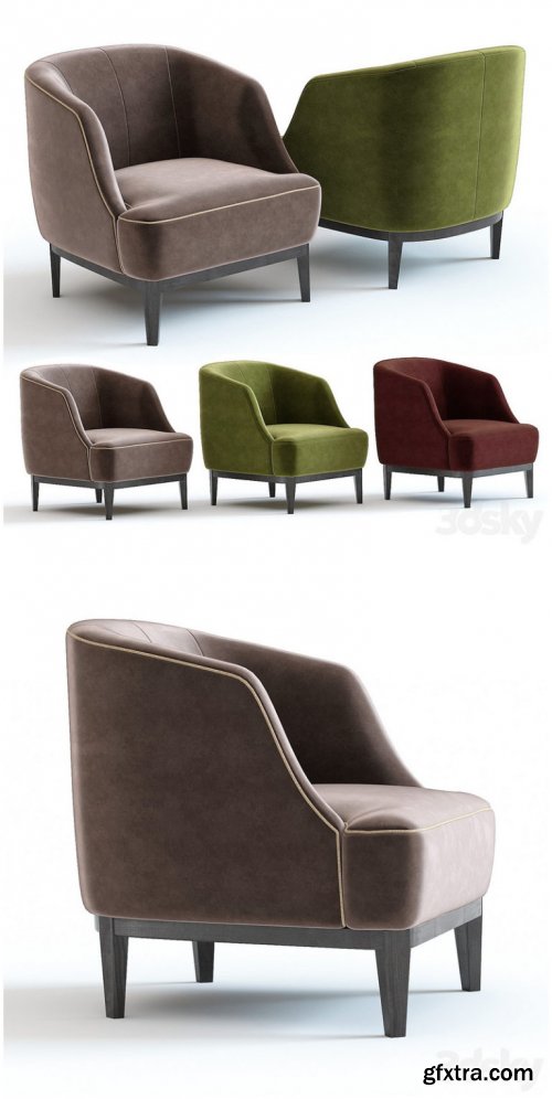 The Sofa & Chair Lloyd Armchair