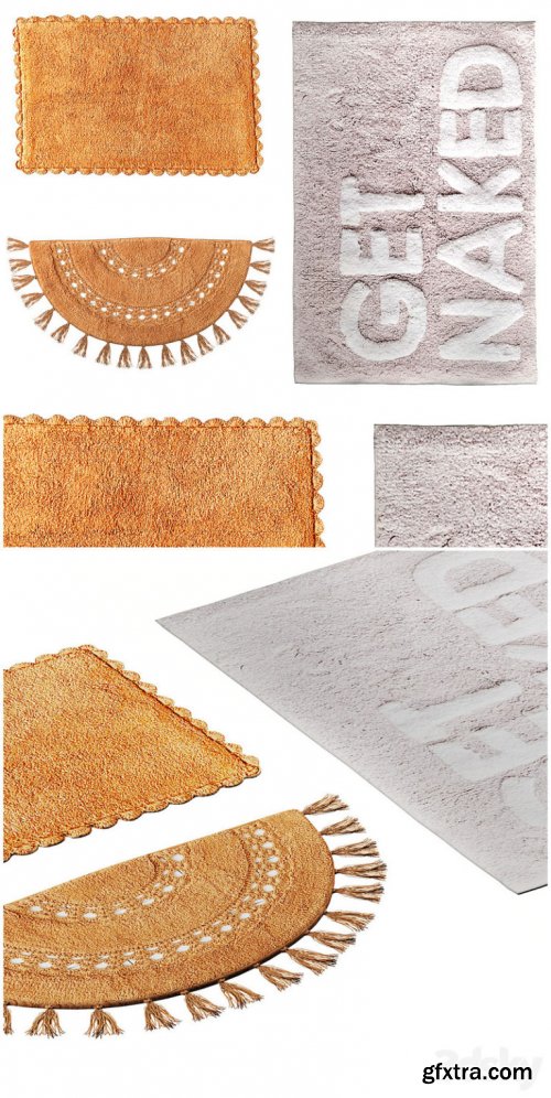 Bath mat set by Urban Outfitters