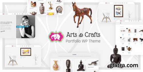 Themeforest - Crafts & Arts - Handmade Artist WordPress 20474830 v2.4 - Nulled