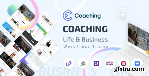 Themeforest - Coaching - Life And Business Coach WordPress Theme 17097658 v3.6.9 - Nulled
