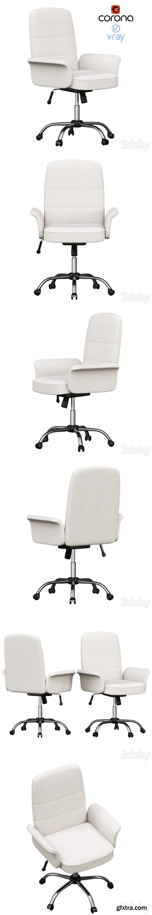 Artiss Fabric Office Chair