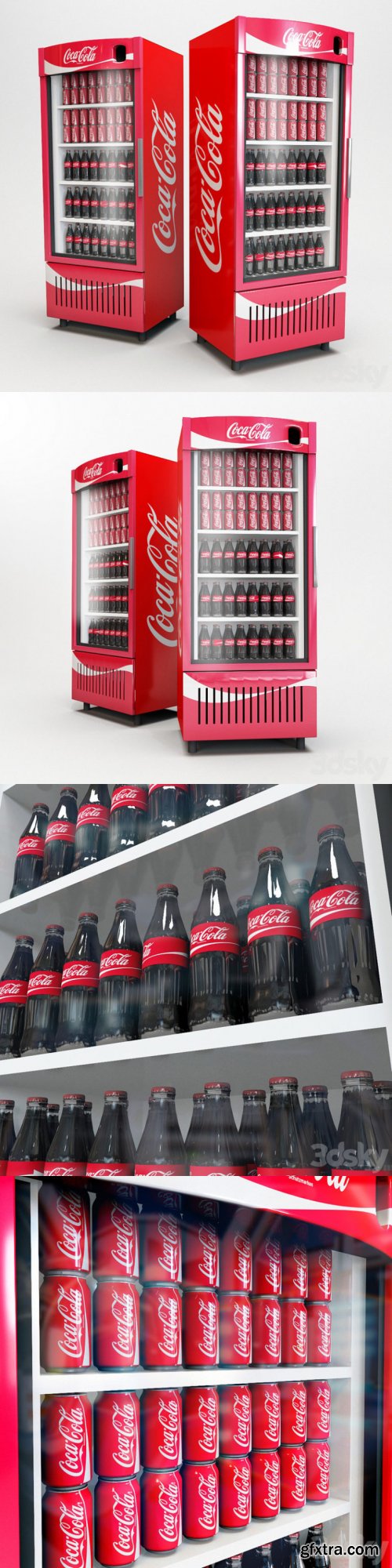 Coca-Cola Undercounter Drinks Cooler