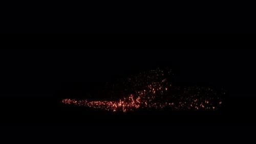 Videohive - Ground Impact Sparks 2 4K - 47754966