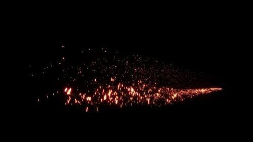 Videohive - Ground Impact Sparks 26B - 47763765