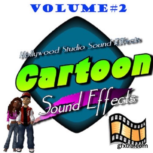 Hollywood Studio Sound Effects Cartoon Sound Effects Volume 2
