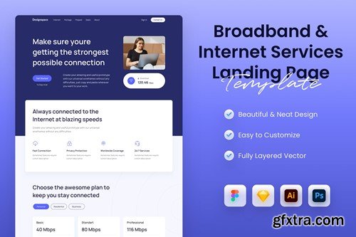 Broadband & Internet Services Landing Page T8GEJAY