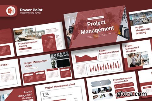 Project Management - PowerPoint Template ZDHRVP8