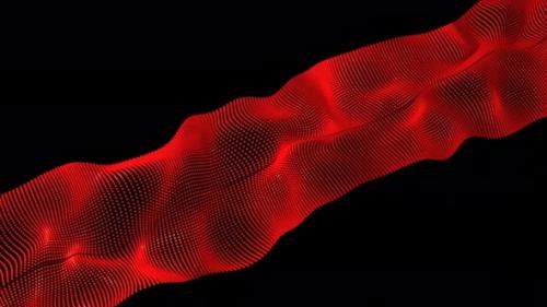 Videohive - 3D curve lines . Abstract curve lines liquid wave motion background - 47738899