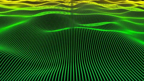 Videohive - 3D curve lines . Abstract curve lines liquid wave motion background - 47738901