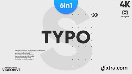 Videohive Stomp Typography 22866911