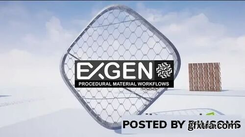 EXGEN Procedural Materials v5.1