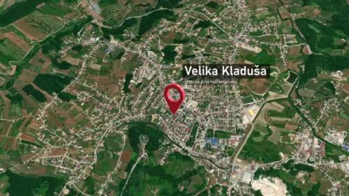 Videohive - Velika Kladuša City Map Zoom (Bosnia and Herzegovina) from Space to Earth - 47739373