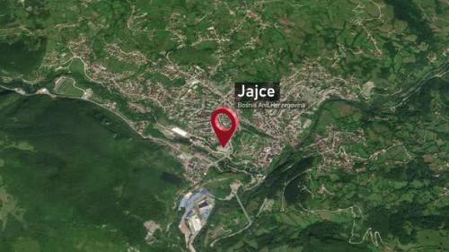Videohive - Jajce City Map Zoom (Bosnia and Herzegovina) from Space to Earth - 47739375