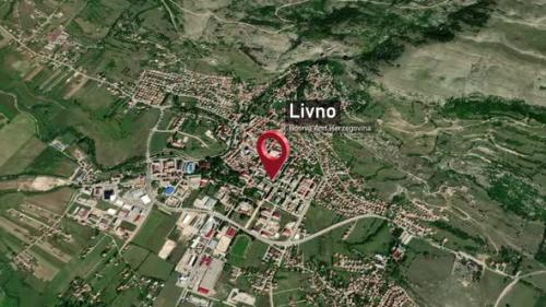 Videohive - Livno City Map Zoom (Bosnia and Herzegovina) from Space to Earth - 47739388