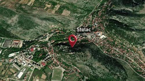 Videohive - Stolac City Map Zoom (Bosnia and Herzegovina) from Space to Earth - 47739390