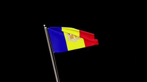 Videohive - Andorra Flag Transition - 47745476
