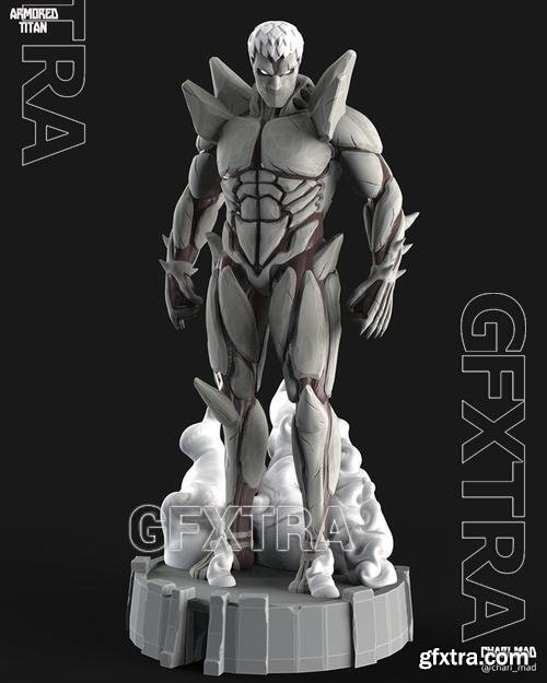 Armour Titan Stylized – 3D Print Model