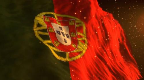Videohive - Portugal national flag. Waving country symbol. - 47751556